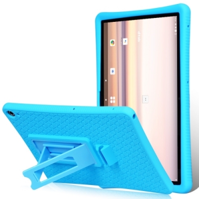Capa Nokia T20 TPU com Suporte Azul