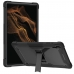 Capa Samsung Tab S8 Ultra Silicone e Plástico com Suporte