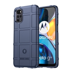 Capinha Motorola Moto G22 Shield Series Azul