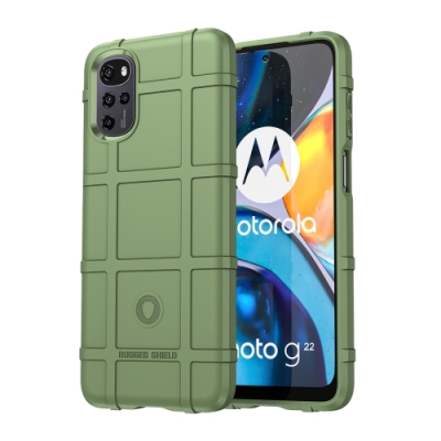 Capa de Celular Motorola Moto G22 Shield Series Verde