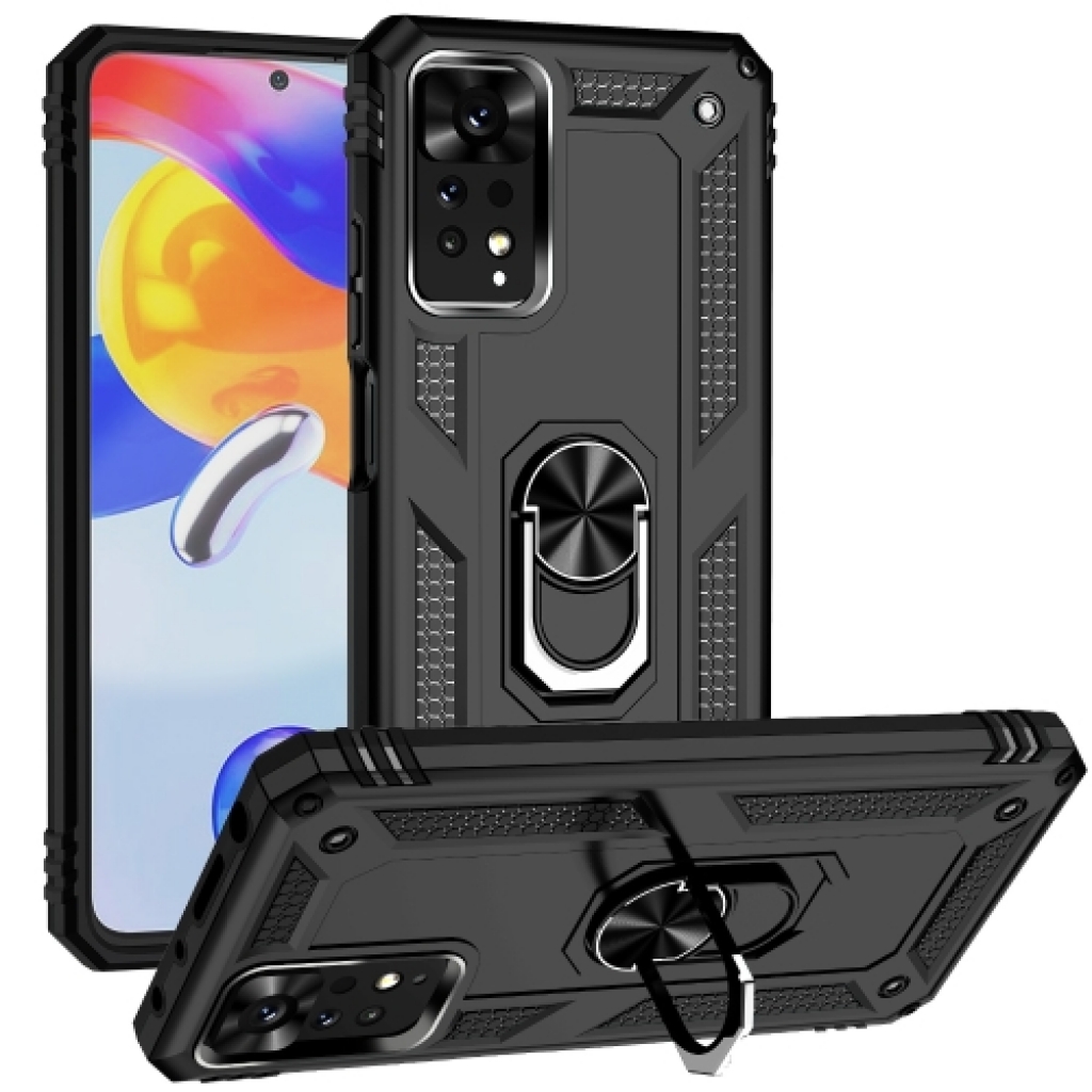 Capinha Redmi Note 11 PRO com Anel de Suporte ️