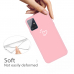 Capa para Samsung A51 TPU Coração Rosa