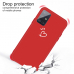 Capa para Samsung A51 TPU Coração Vermelho