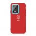 Capa Coração Samsung Galaxy S20 Ultra Vermelho