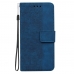 Capa Infinix Smart 6 - Flip Geometrico Azul