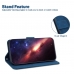 Capa Infinix Smart 6 - Flip Geometrico Azul