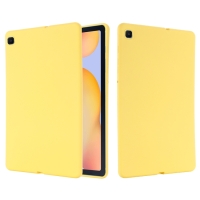 Capa Samsung Tab S6 Lite - Silicone Amarelo