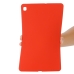 Capa Samsung Tab S6 Lite - Silicone Vermelho