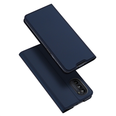 Capinha Celular Moto G82 - Skin Pro Series Azul