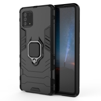 Capa com Anel Magnético de Suporte para Galaxy Note 10 Lite