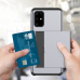 Capa Samsung S20+ Antichoque com Slot Cartão Branco