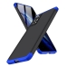 Capa Redmi Note 11 PRO - em 3 Partes Encaixe Preto-Azul