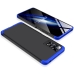 Capa Redmi Note 11 PRO - em 3 Partes Encaixe Preto-Azul