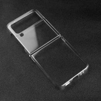 Capa Samsung Galaxy Z Flip4 - Plástico Transparente