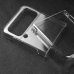 Capa Samsung Galaxy Z Flip4 - Plástico Transparente