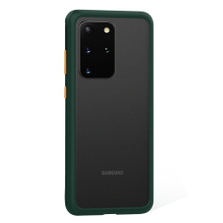 Capa Samsung Galaxy S20 Ultra Rock Guard Series Verde Escuro