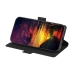 Capa LG Velvet - Flip Carteira Preto