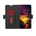 Capa LG Velvet - Flip Carteira Preto