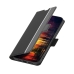 Capa LG Velvet - Flip Carteira Preto