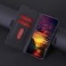 Capa LG Velvet - Flip Carteira Preto