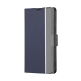 Capa LG Velvet - Flip Carteira Azul
