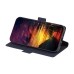 Capa LG Velvet - Flip Carteira Azul