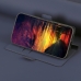 Capa LG Velvet - Flip Carteira Azul