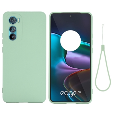Capa Motorola Edge 30 - Silicone Verde