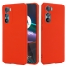Capa Motorola Edge 30 - Silicone Vermelho