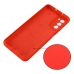 Capa Celular Moto G82 Silicone Vermelho