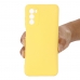 Capa Celular Moto G82 Silicone Amarelo