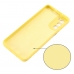 Capa Moto G52 4G Silicone Amarelo