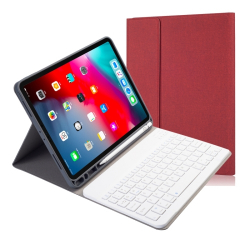 Capa Teclado Bluetooth para iPad Pro 11 2020 Vermelho