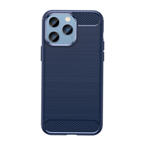 Capa Iphone 14 PRO MAX - TPU Porta Cartão Azul ✔️