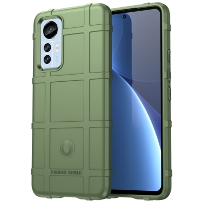 Capinha Celular Xiaomi 12 LITE Shield Series Verde