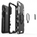 Capa Apple iPhone SE 2020 com Anel de Suporte Preto