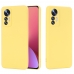 Capa Xiaomi 12 LITE Silicone Amarelo