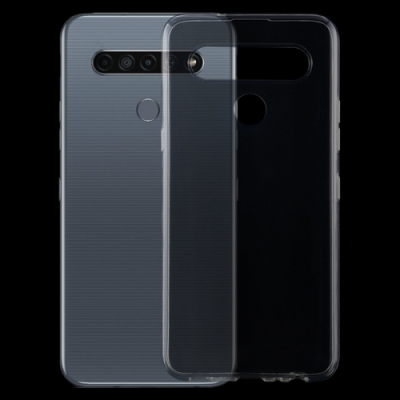 Capa de Celular LG K61 TPU Transparente