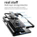 Capa Samsung Z Fold4 - Protetor de Câmera Azul
