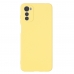 Capa Motorola Moto E32 Silicone Amarelo