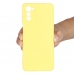 Capa Motorola Moto E32 Silicone Amarelo