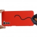 Capa Motorola Moto E32 Silicone Vermelho