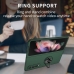 Capa Samsung Z Fold4 - com Anel de Suporte Verde