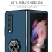 Capa Samsung Z Fold4 - com Anel de Suporte Azul