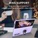 Capa Samsung Z Fold4 - com Anel de Suporte Roxo