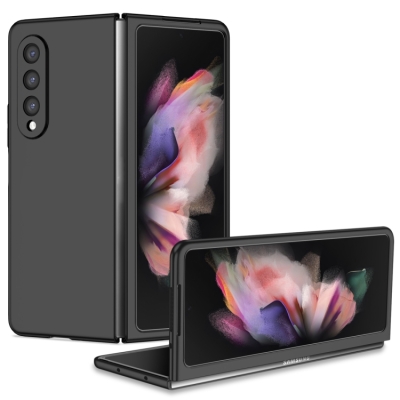 Capa Galaxy Z Fold4 - Flip Case Preto