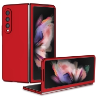 Capa Galaxy Z Fold4 - Flip Case Vermelho