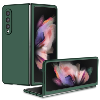 Capa Galaxy Z Fold4 - Flip Case Verde
