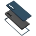 Capa Galaxy Z Fold4 - Flip Case Azul
