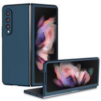 Capa Galaxy Z Fold4 - Flip Case Azul